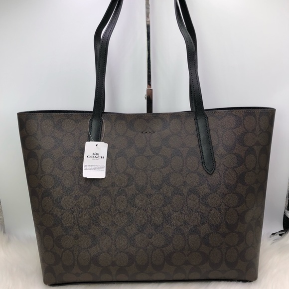🎄🎁 Coach signature avenue tote - Picture 3 of 7